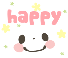 Drooping eyes of emoticons sticker #8323327