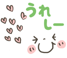 Drooping eyes of emoticons sticker #8323329