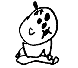 Don't be such a baby! sticker #8323548