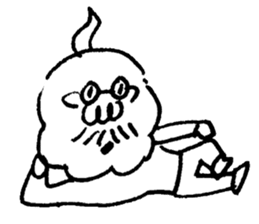 Don't be such a baby! sticker #8323563