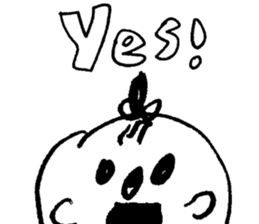 Don't be such a baby! sticker #8323578