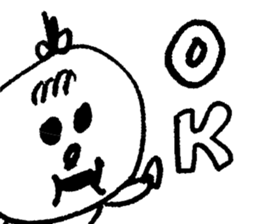 Don't be such a baby! sticker #8323581