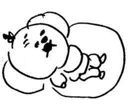 Don't be such a baby! sticker #8323582