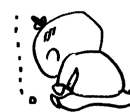 Don't be such a baby! sticker #8323585