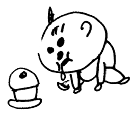 Don't be such a baby! sticker #8323587