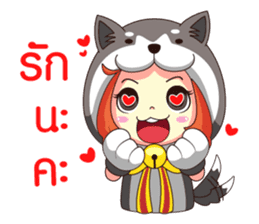 PICHY GIRL sticker #8323647