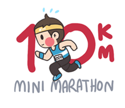 Run Run Run sticker #8323686