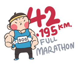 Run Run Run sticker #8323688