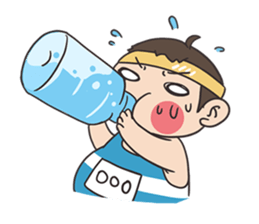 Run Run Run sticker #8323698