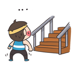 Run Run Run sticker #8323699