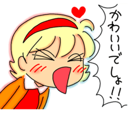 Too cute three sisters sticker #8323951