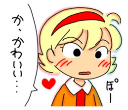 Too cute three sisters sticker #8323960