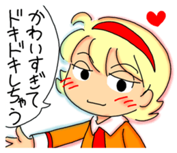 Too cute three sisters sticker #8323961