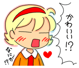 Too cute three sisters sticker #8323964