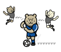 KUMAKUMA FOOTBALL CLUB STICKER Vol.3 sticker #8324068