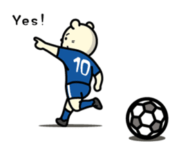 KUMAKUMA FOOTBALL CLUB STICKER Vol.3 sticker #8324089