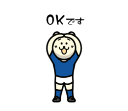 KUMAKUMA FOOTBALL CLUB STICKER Vol.3 sticker #8324093
