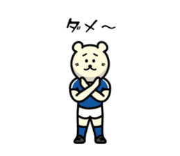 KUMAKUMA FOOTBALL CLUB STICKER Vol.3 sticker #8324094