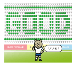 KUMAKUMA FOOTBALL CLUB STICKER Vol.3 sticker #8324100