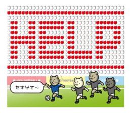 KUMAKUMA FOOTBALL CLUB STICKER Vol.3 sticker #8324103