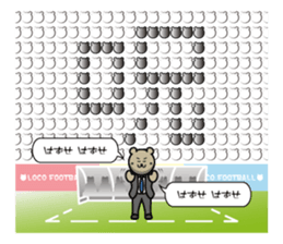 KUMAKUMA FOOTBALL CLUB STICKER Vol.3 sticker #8324105