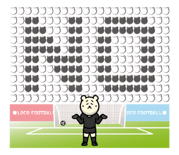 KUMAKUMA FOOTBALL CLUB STICKER Vol.3 sticker #8324107