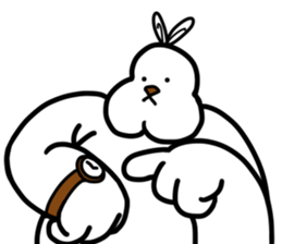 Rabbutt sticker #8324164