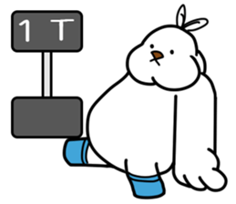 Rabbutt sticker #8324178