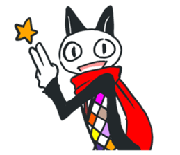 Muffler  Cat sticker #8324392