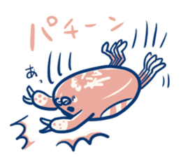 Hardboiled Crabs  Sticker sticker #8324438