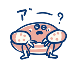 Hardboiled Crabs  Sticker sticker #8324460