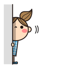 Language which is easy to use sticker #8324511