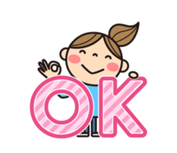 Language which is easy to use sticker #8324515