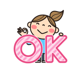 Language which is easy to use sticker #8324515