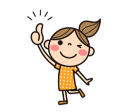 Language which is easy to use sticker #8324524