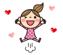 Language which is easy to use sticker #8324526