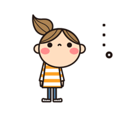 Language which is easy to use sticker #8324536