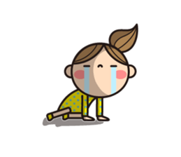 Language which is easy to use sticker #8324538