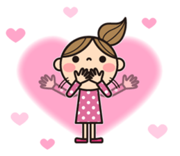 Language which is easy to use sticker #8324543