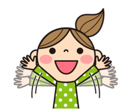 Language which is easy to use sticker #8324547