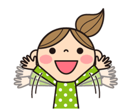 Language which is easy to use sticker #8324547