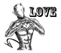 Devil's 5 sticker #8324948