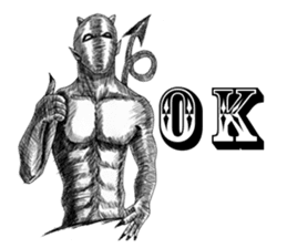 Devil's 5 sticker #8324962