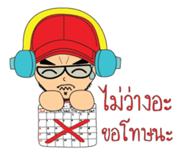 DJ BPM sticker #8324990