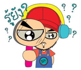 DJ BPM sticker #8324994