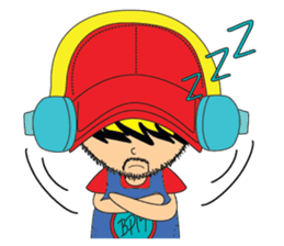 DJ BPM sticker #8324995
