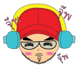 DJ BPM sticker #8324996