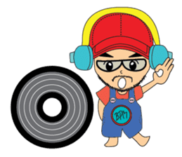 DJ BPM sticker #8325001