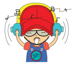 DJ BPM sticker #8325002