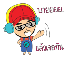 DJ BPM sticker #8325003